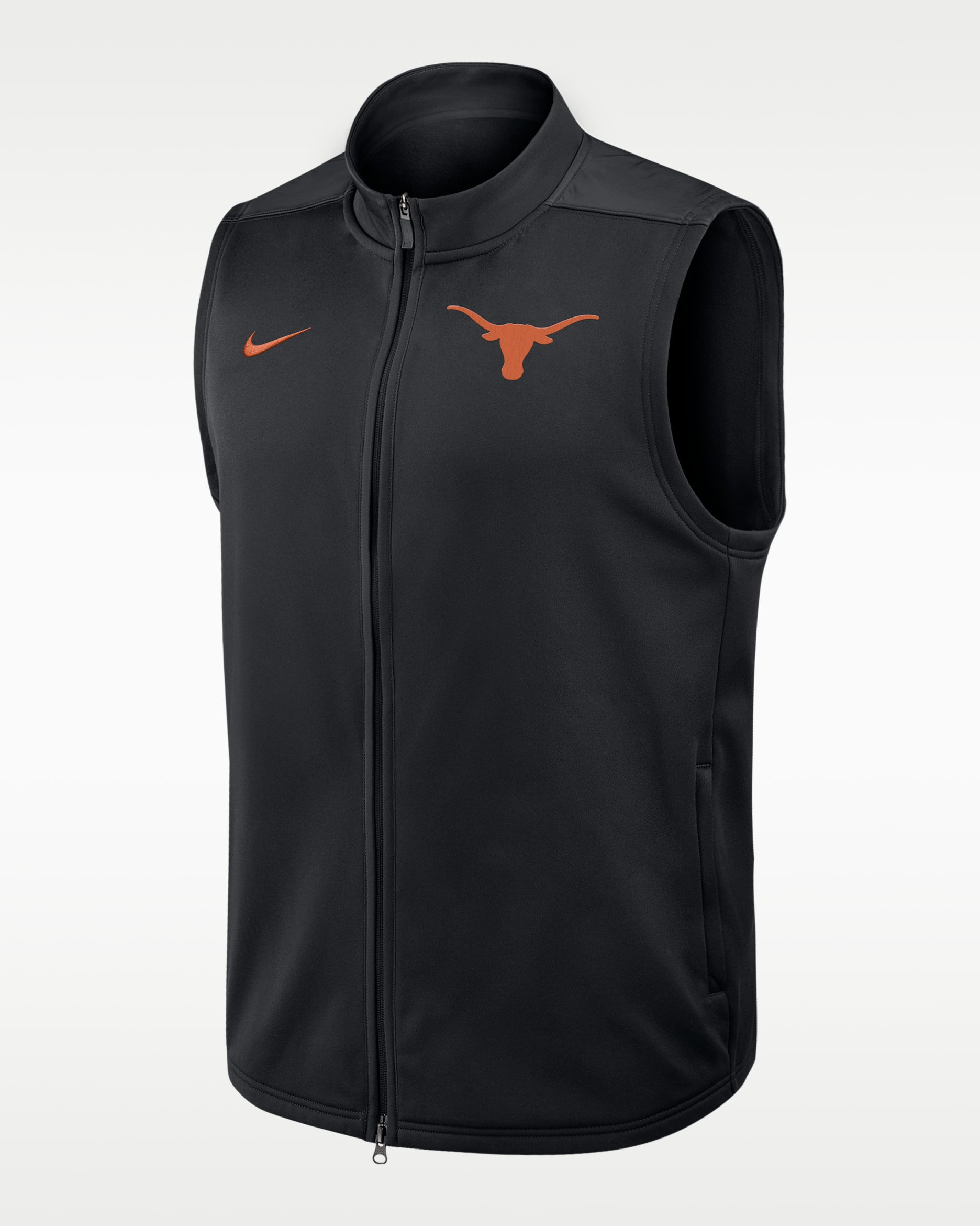 Texas Victory Men's Nike Therma-FIT College Full-Zip Vest. Nike.com